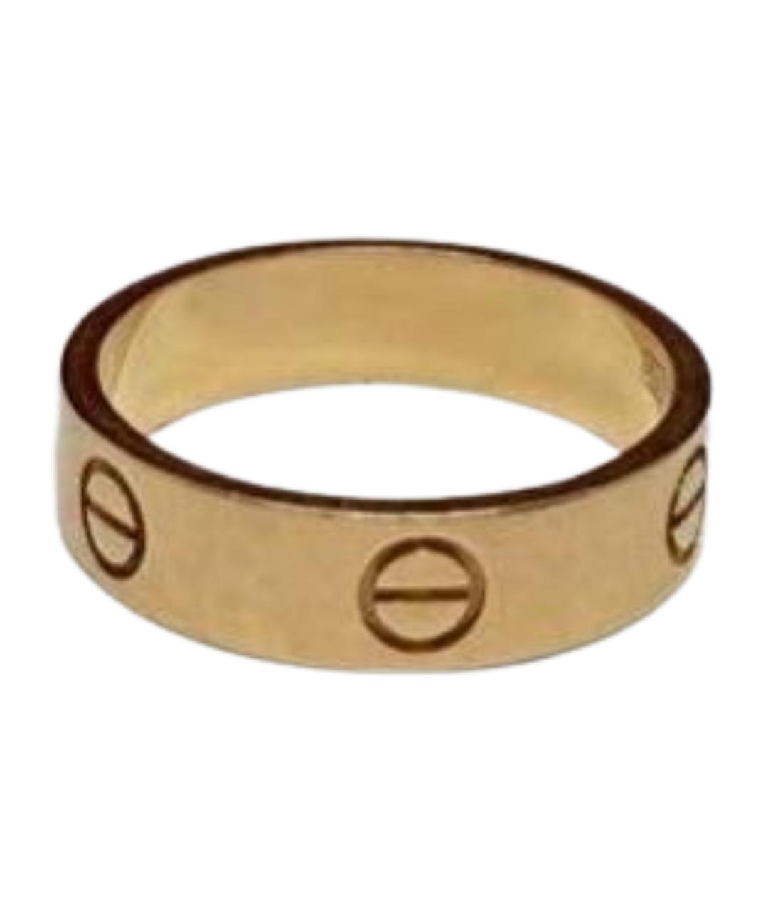 CARTIER Золотое кольцо из розового золота, фото 1