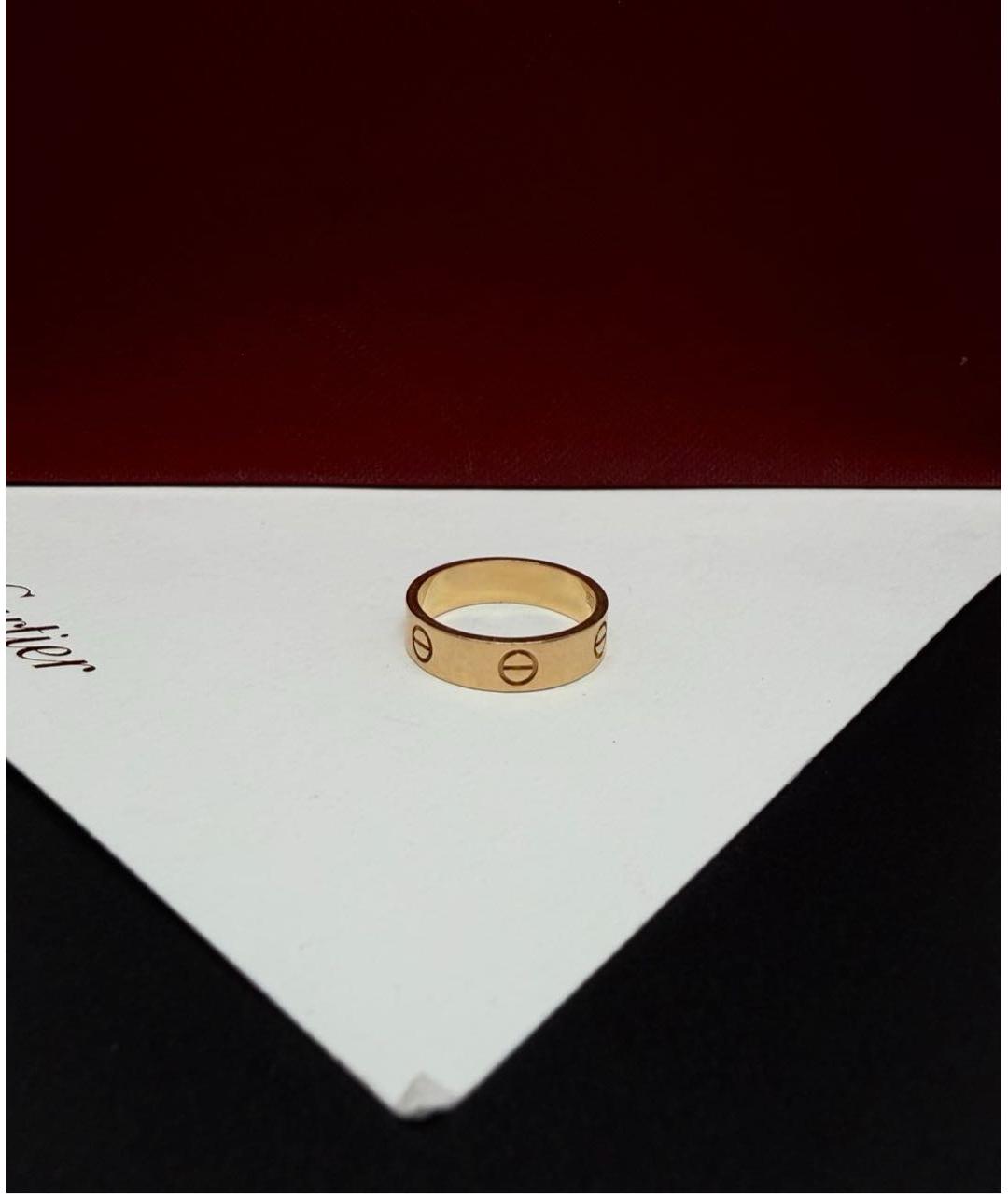 CARTIER Золотое кольцо из розового золота, фото 5