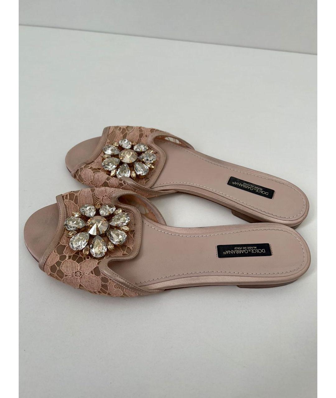 DOLCE&GABBANA Шлепанцы, фото 3