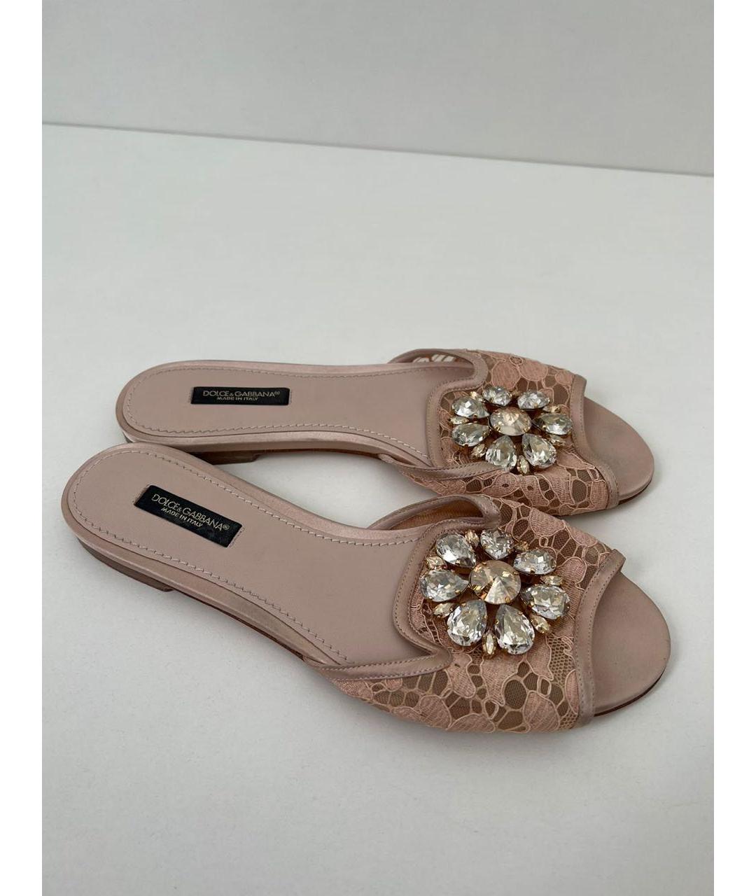 DOLCE&GABBANA Шлепанцы, фото 9