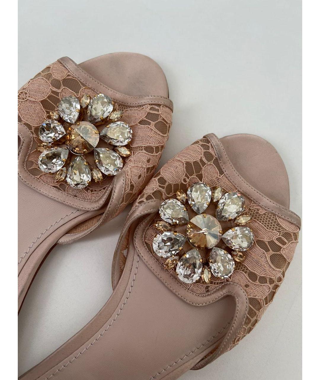 DOLCE&GABBANA Шлепанцы, фото 5