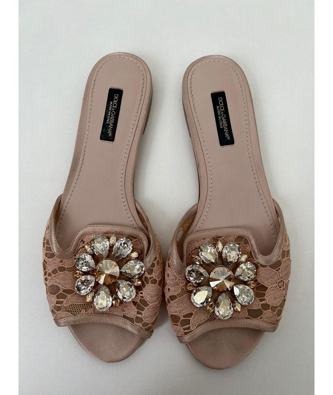 DOLCE&GABBANA Шлепанцы, фото 2
