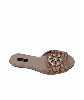 DOLCE&GABBANA Шлепанцы
