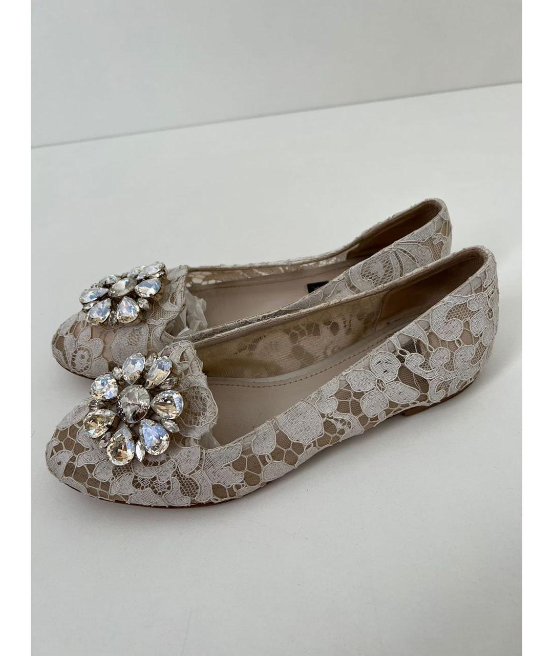 DOLCE&GABBANA Балетки, фото 3