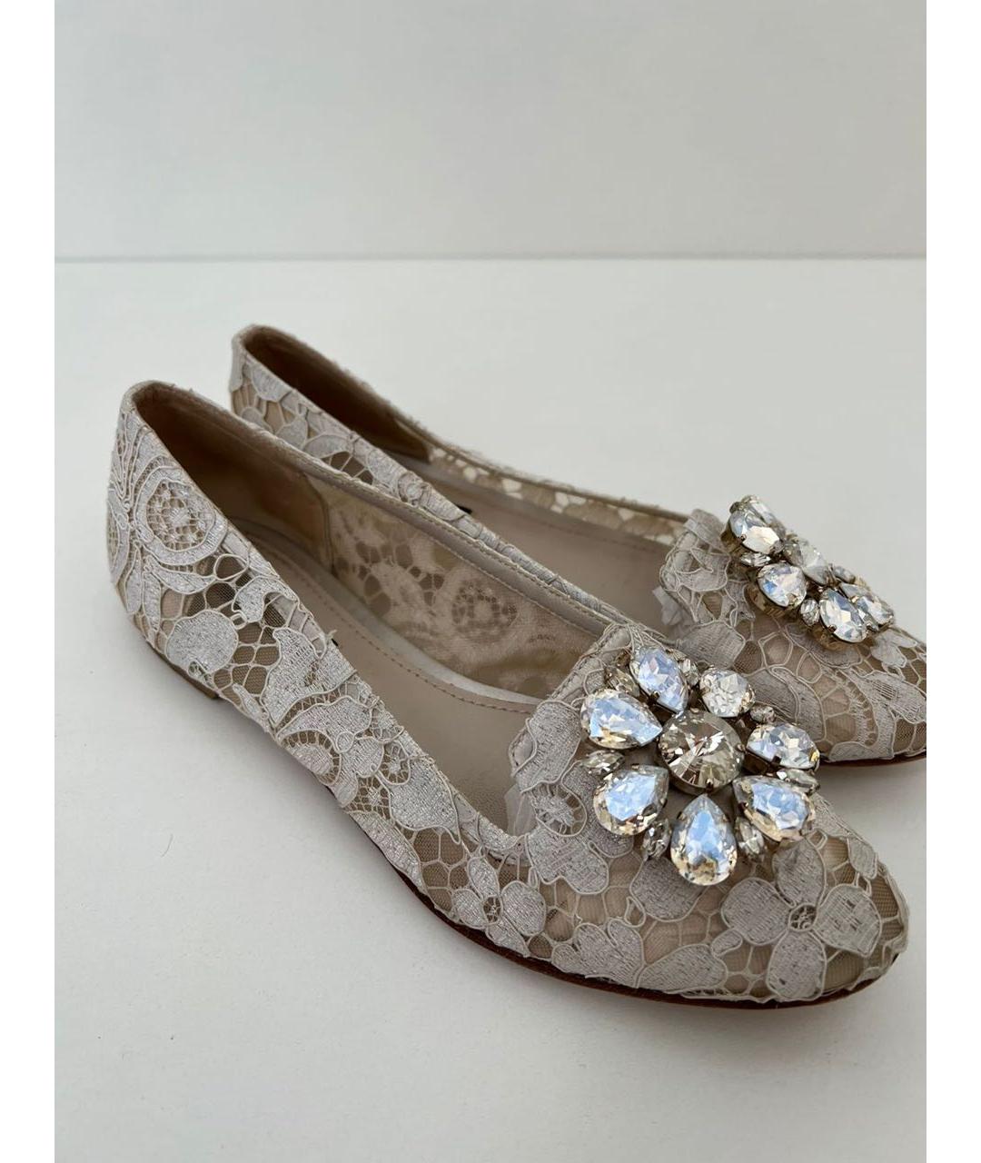 DOLCE&GABBANA Балетки, фото 9