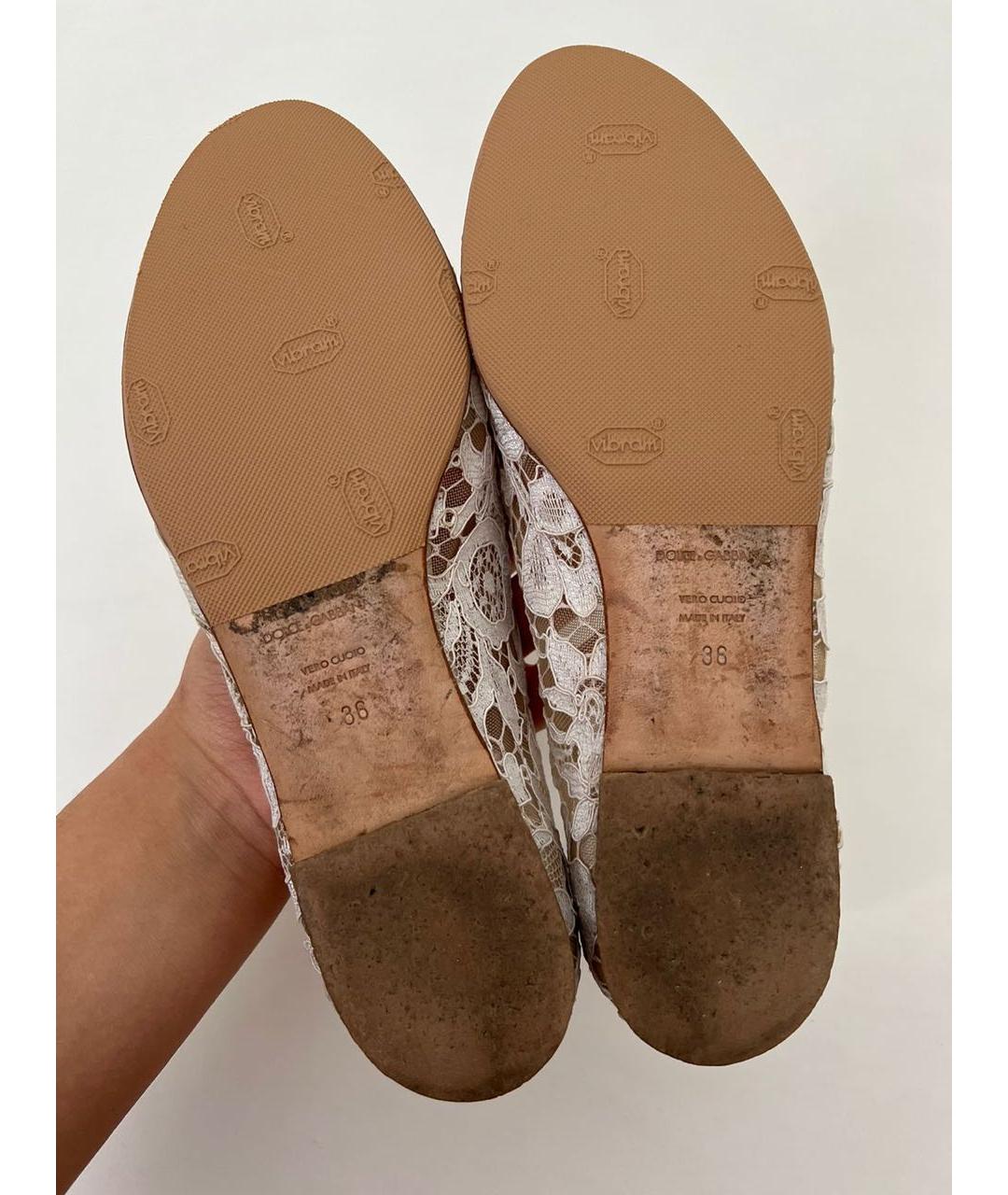 DOLCE&GABBANA Балетки, фото 5