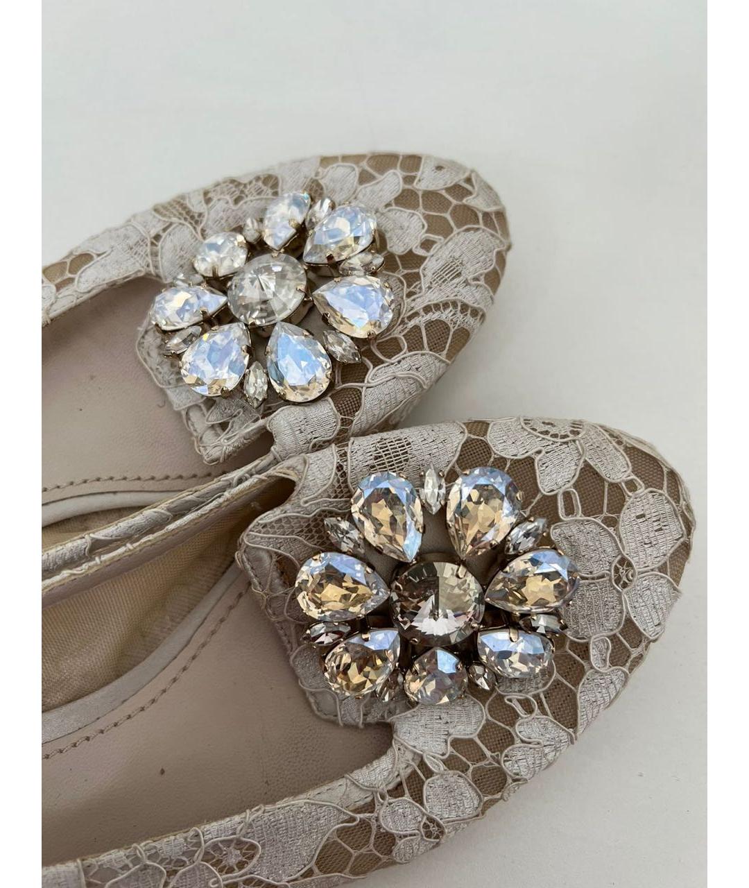 DOLCE&GABBANA Балетки, фото 6