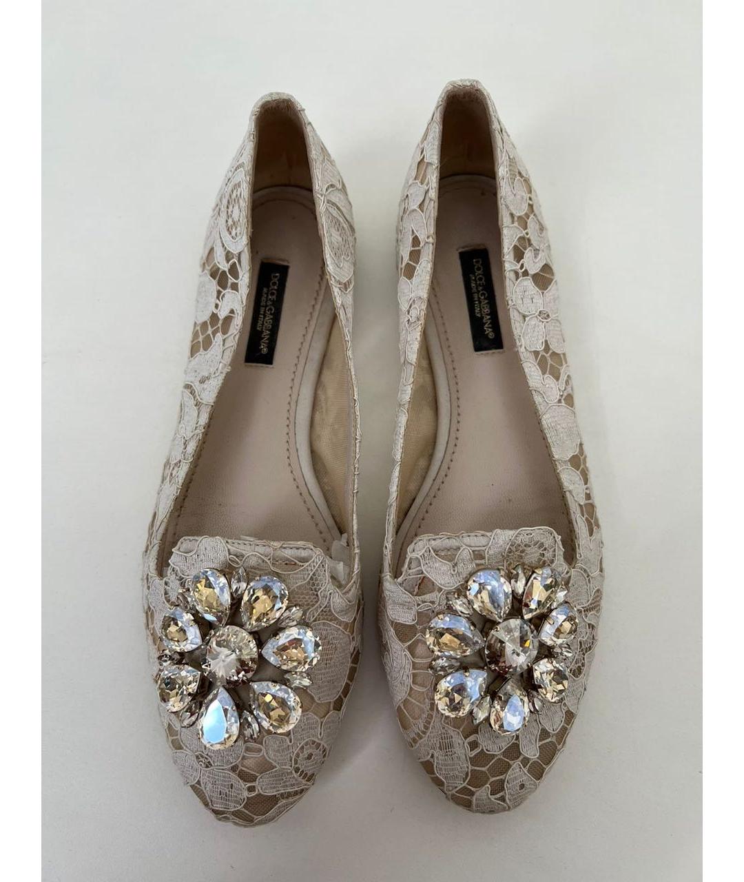 DOLCE&GABBANA Балетки, фото 2
