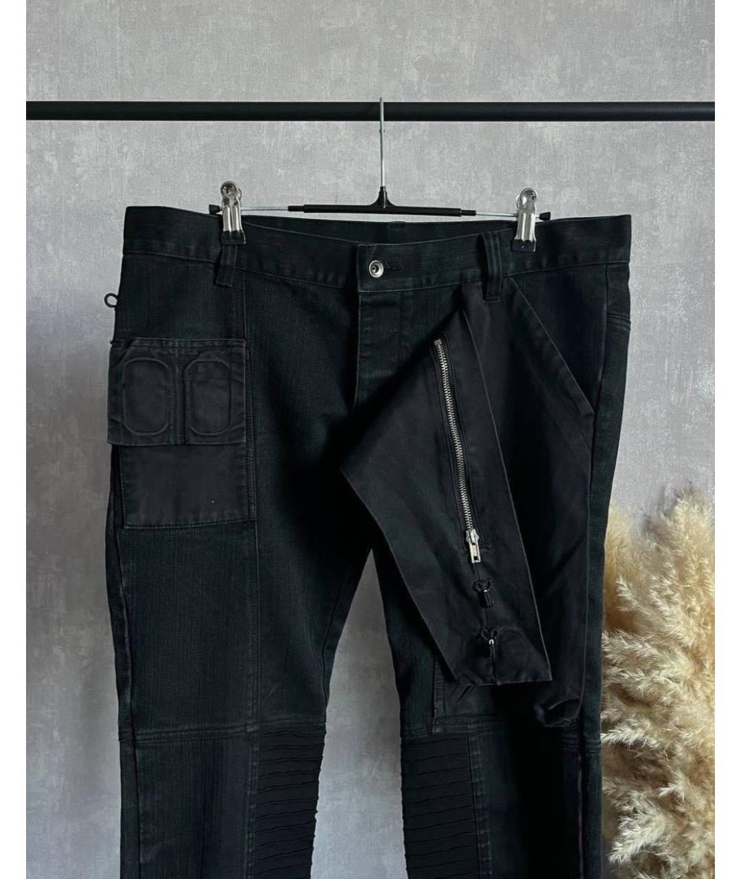 RICK OWENS Черные джинсы скинни, фото 2