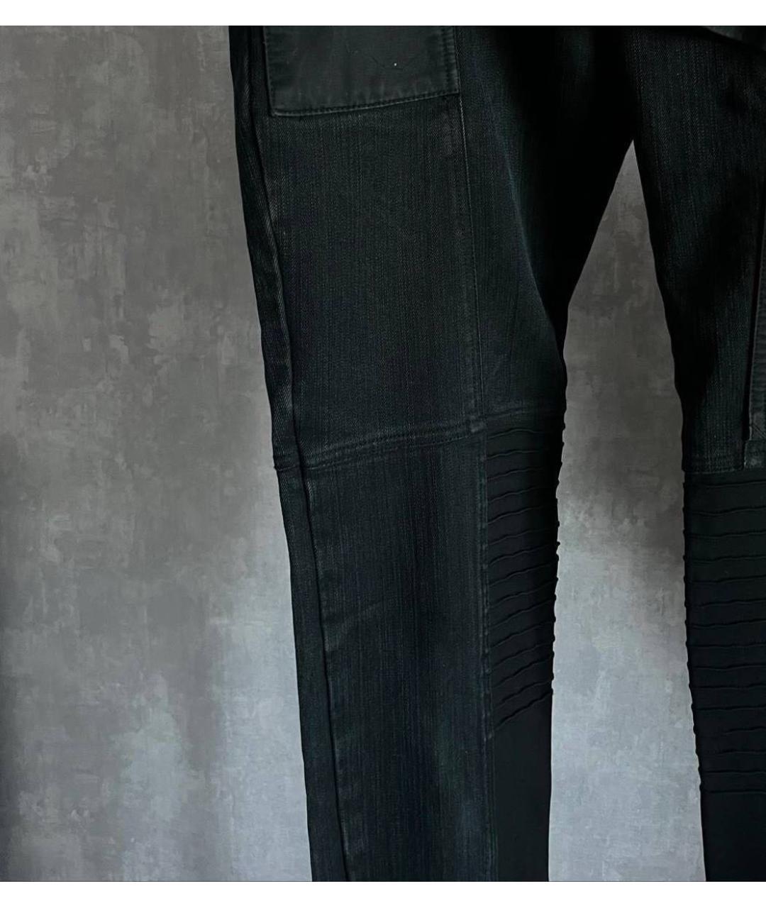 RICK OWENS Черные джинсы скинни, фото 3