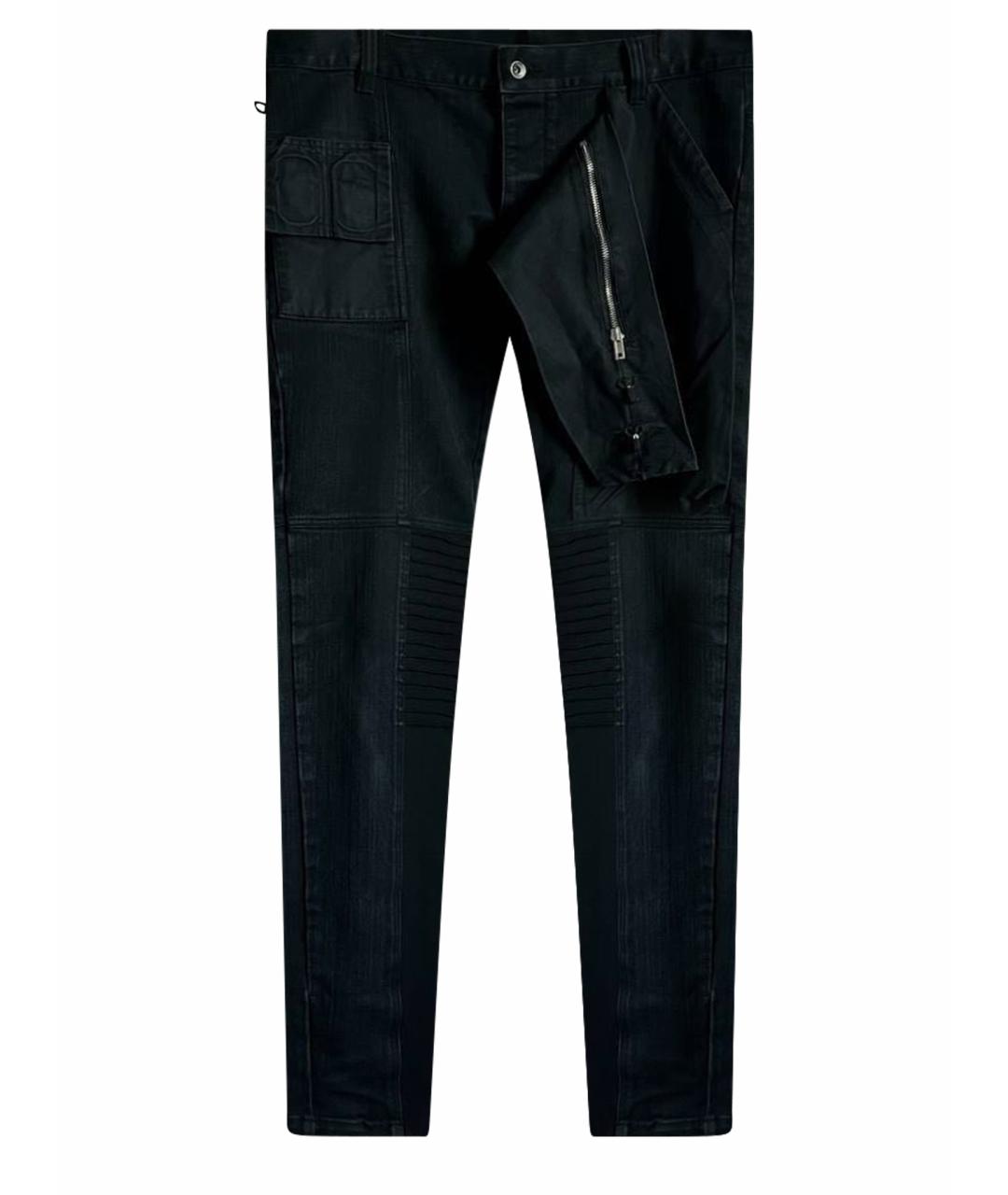 RICK OWENS Черные джинсы скинни, фото 1