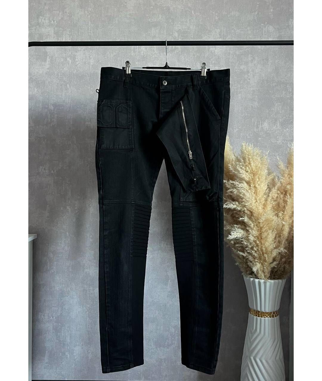 RICK OWENS Черные джинсы скинни, фото 4