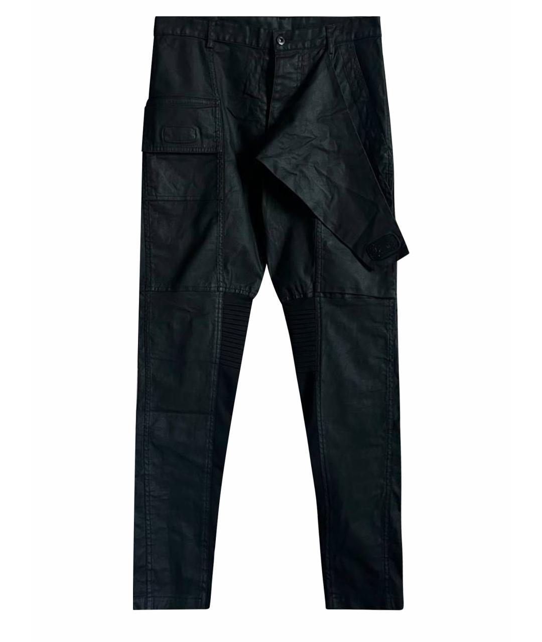 RICK OWENS Черные джинсы скинни, фото 1