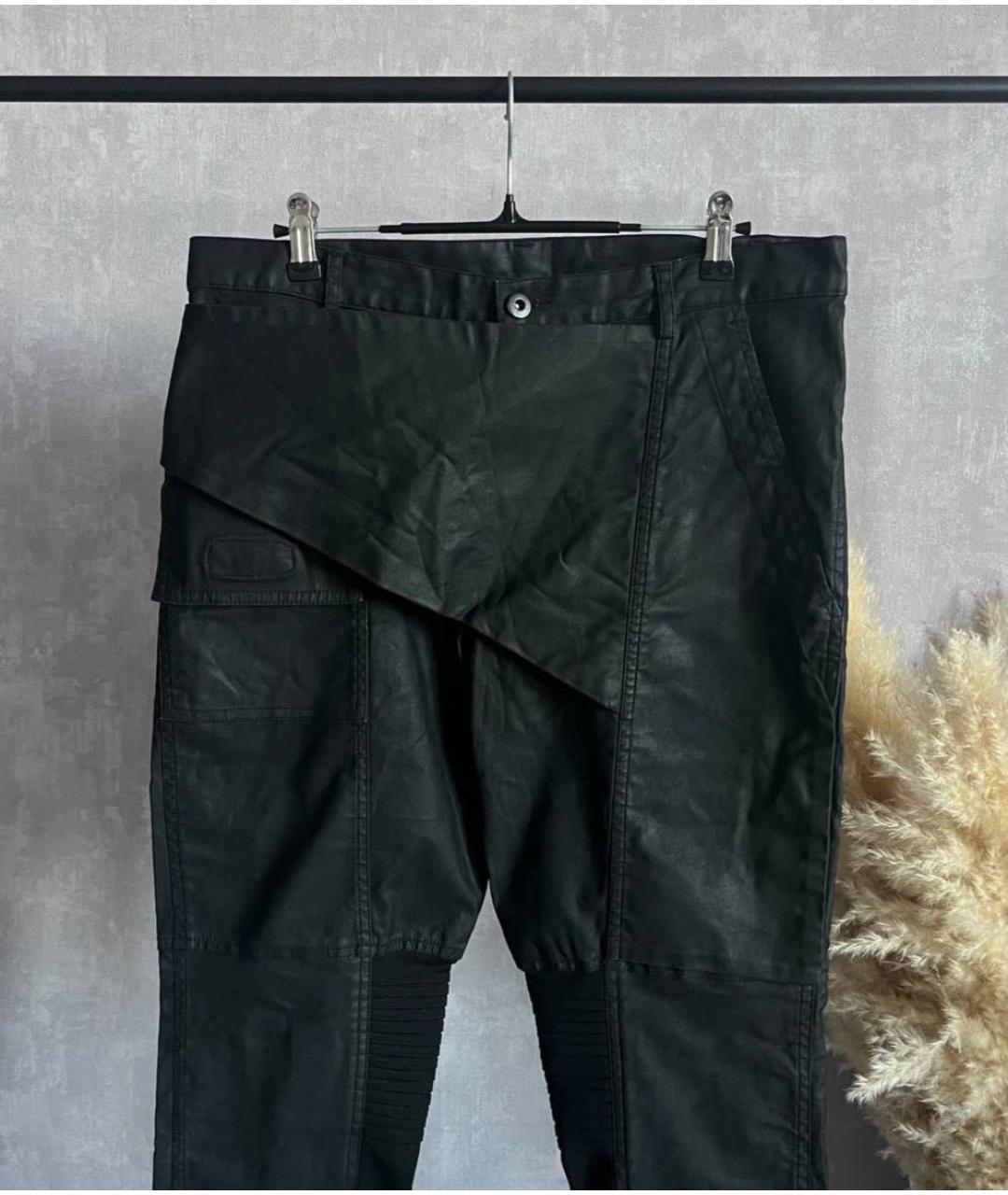 RICK OWENS Черные джинсы скинни, фото 3