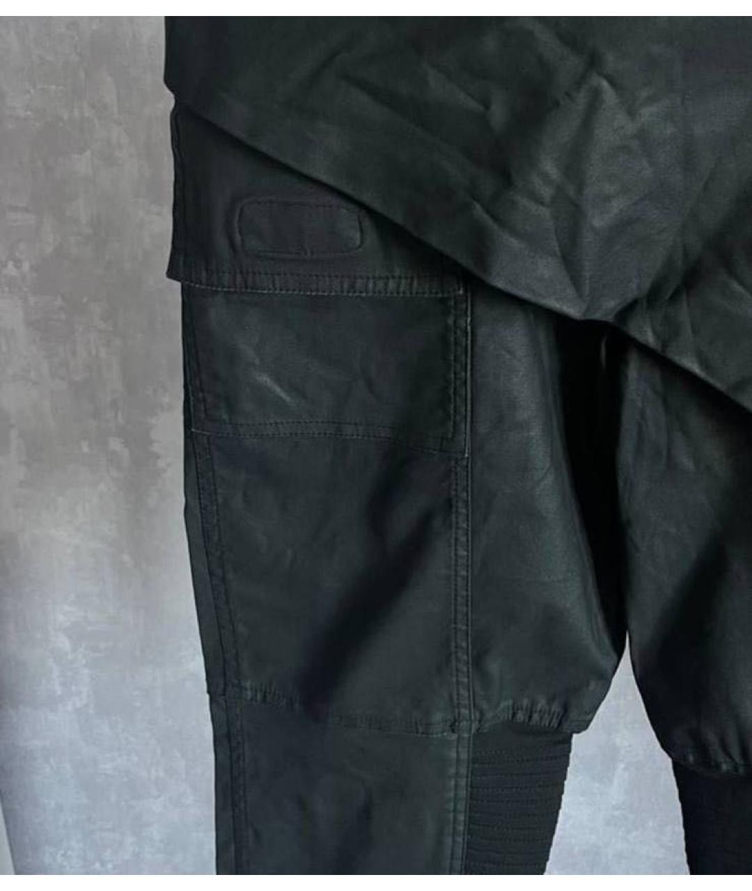 RICK OWENS Черные джинсы скинни, фото 4
