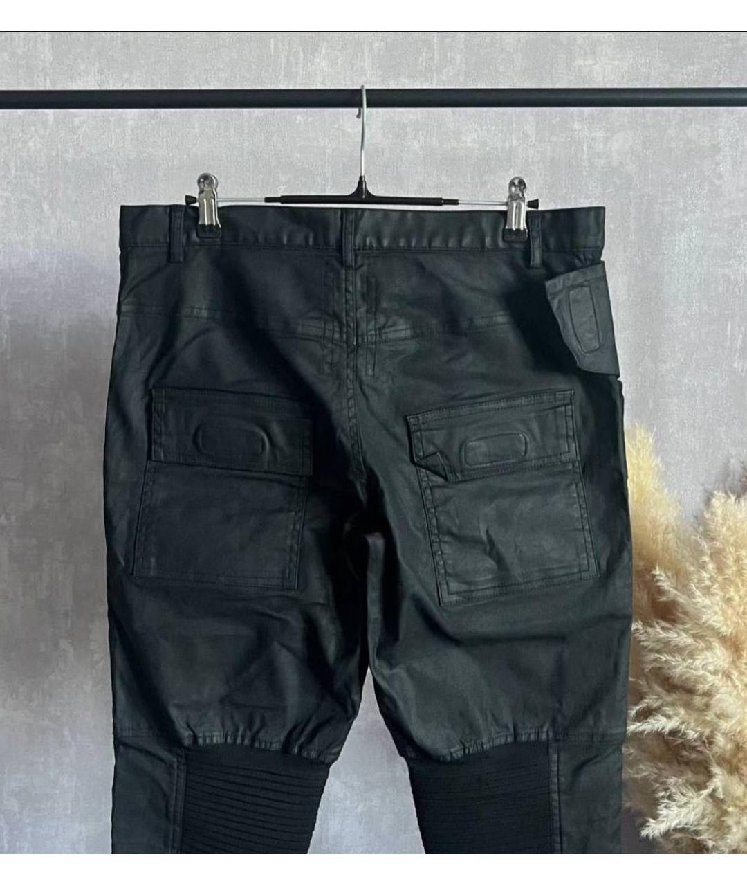 RICK OWENS Черные джинсы скинни, фото 2