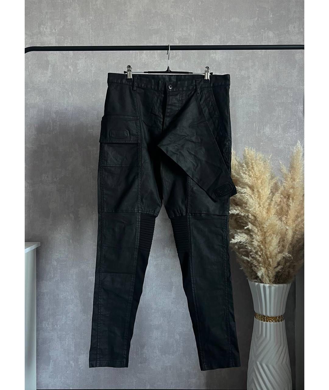 RICK OWENS Черные джинсы скинни, фото 5