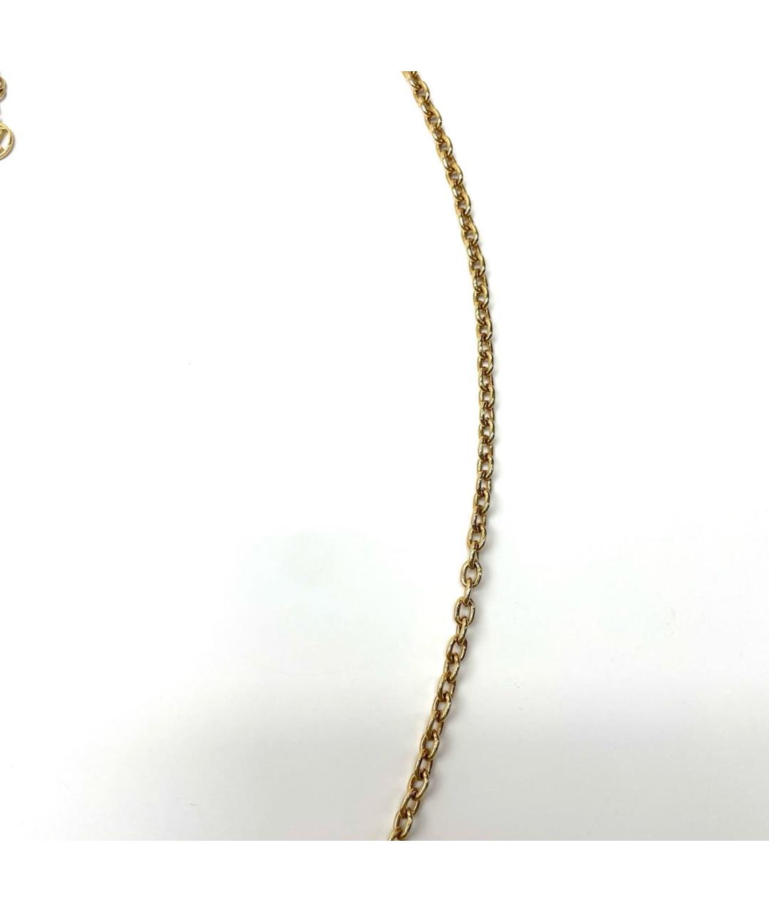 LOUIS VUITTON Золотое колье, фото 4
