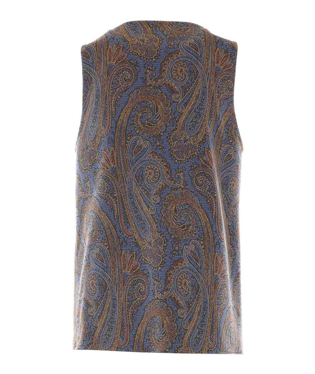 ETRO Мульти полиэстеровая жилетка, фото 2