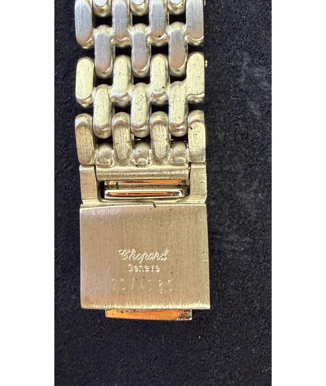 CHOPARD Серебряные часы из белого золота, фото 6