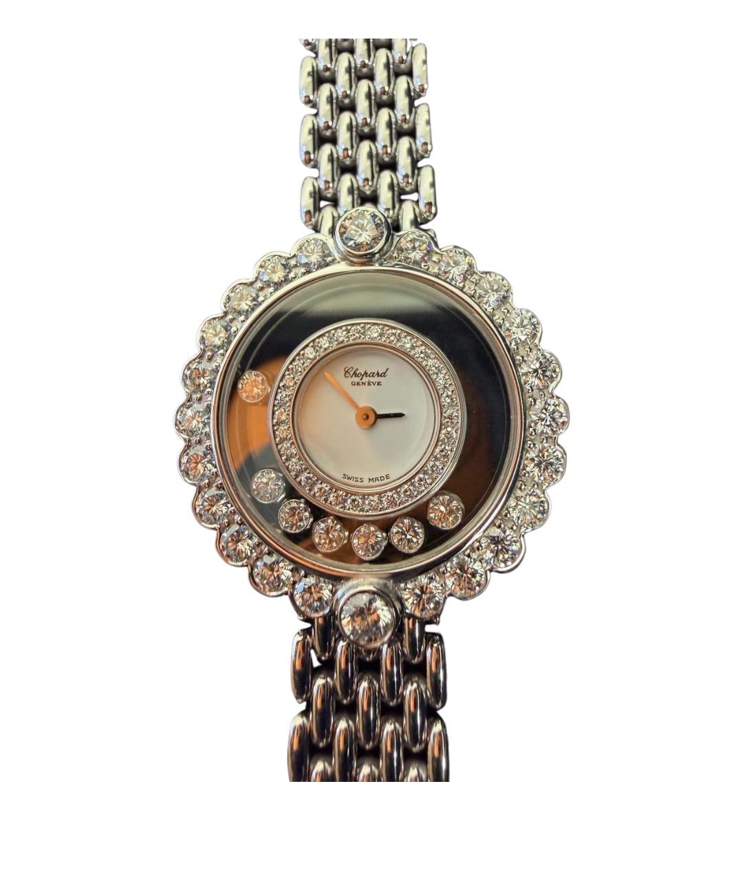CHOPARD Серебряные часы из белого золота, фото 1