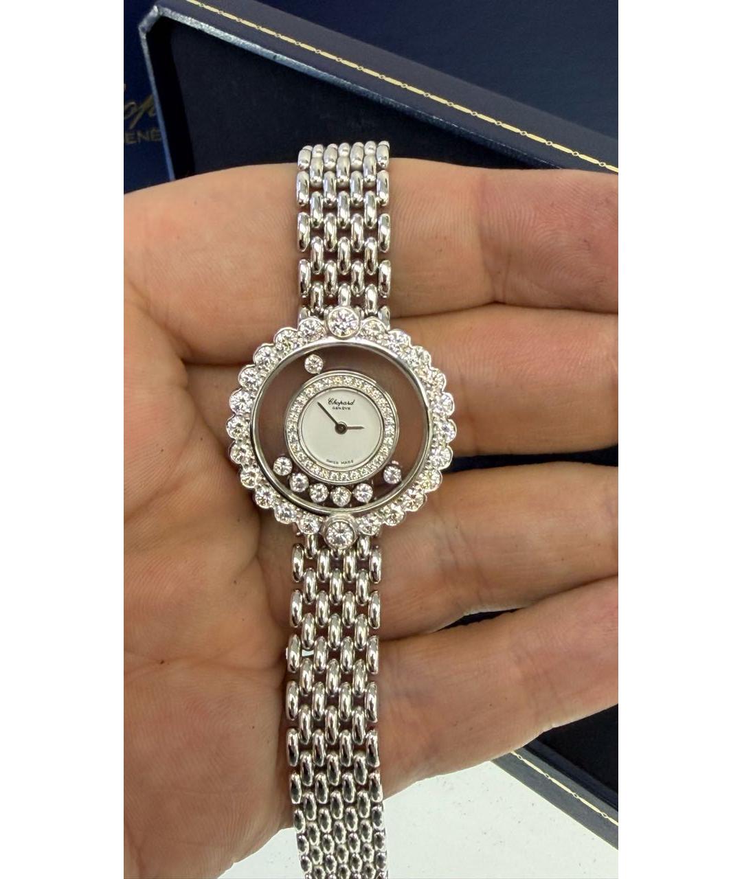 CHOPARD Серебряные часы из белого золота, фото 8
