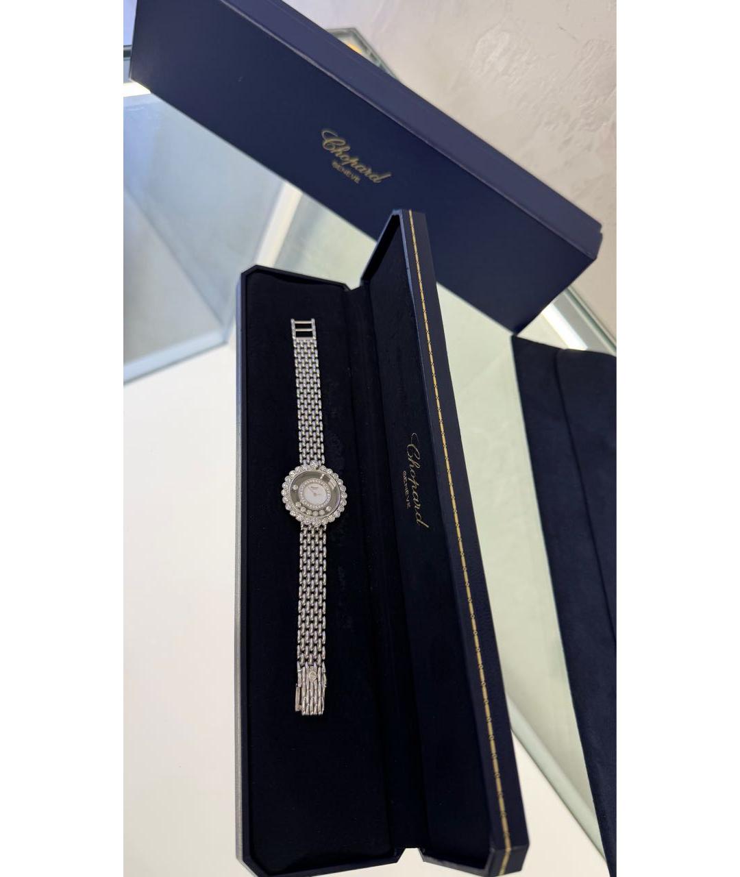 CHOPARD Серебряные часы из белого золота, фото 2