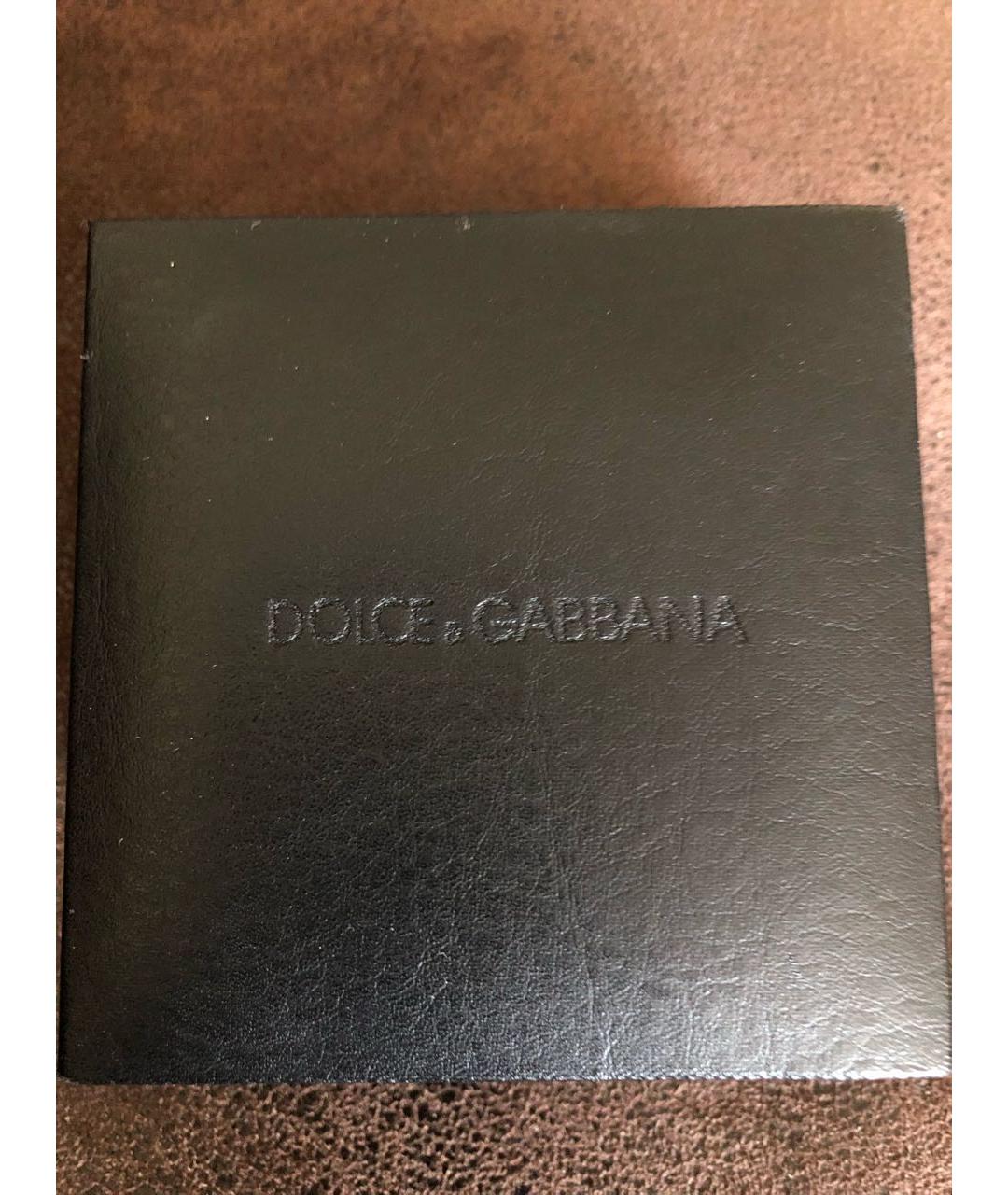 DOLCE&GABBANA Красная металлическая булавка / брошь, фото 3