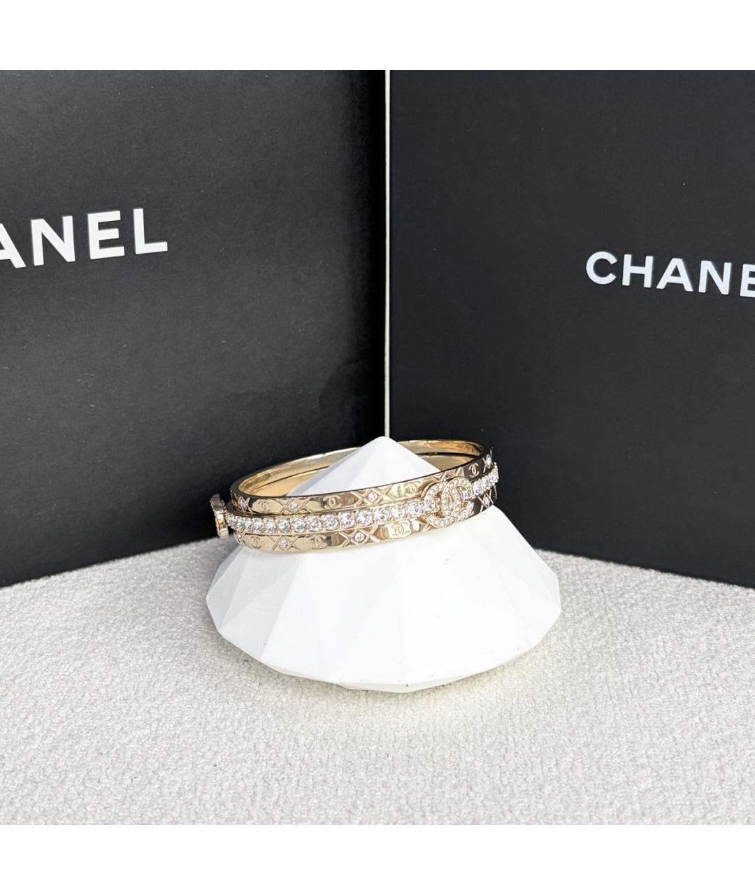 CHANEL Золотой браслет, фото 5