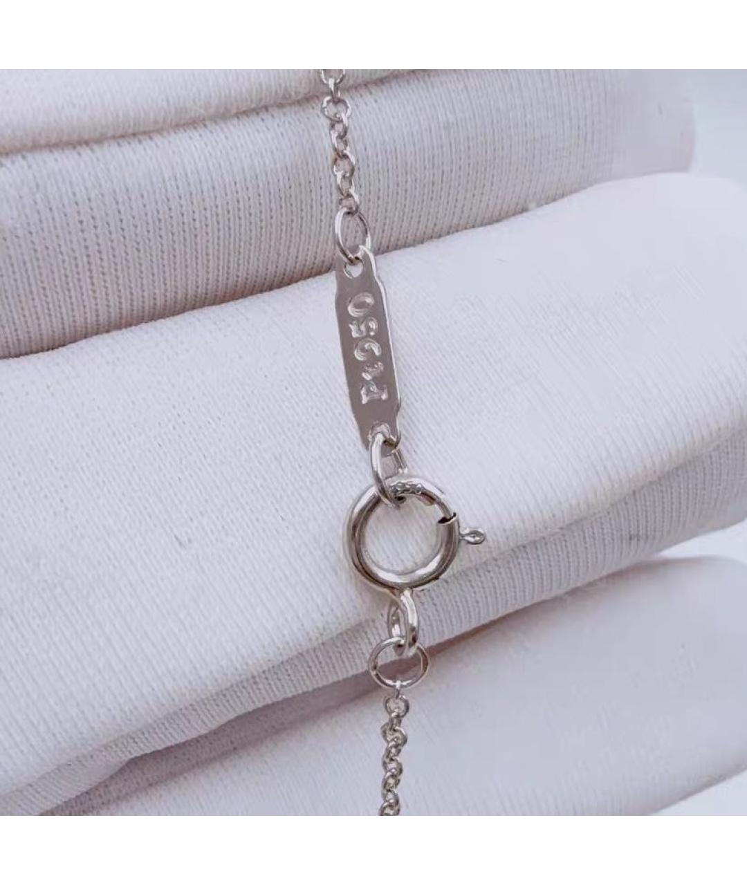 TIFFANY&CO Белое платиновое колье, фото 5
