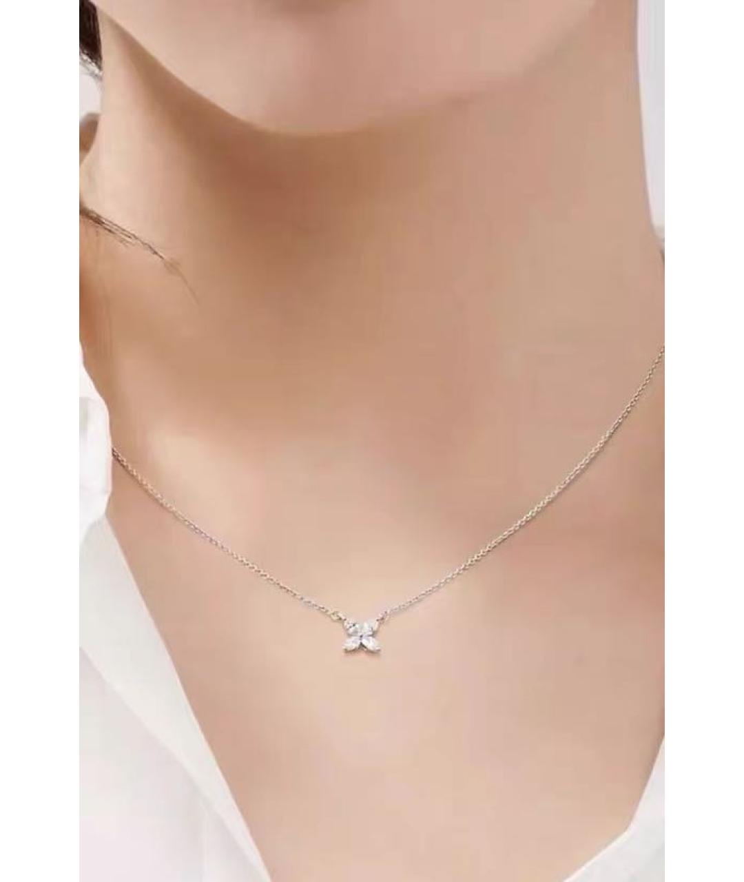 TIFFANY&CO Белое платиновое колье, фото 7