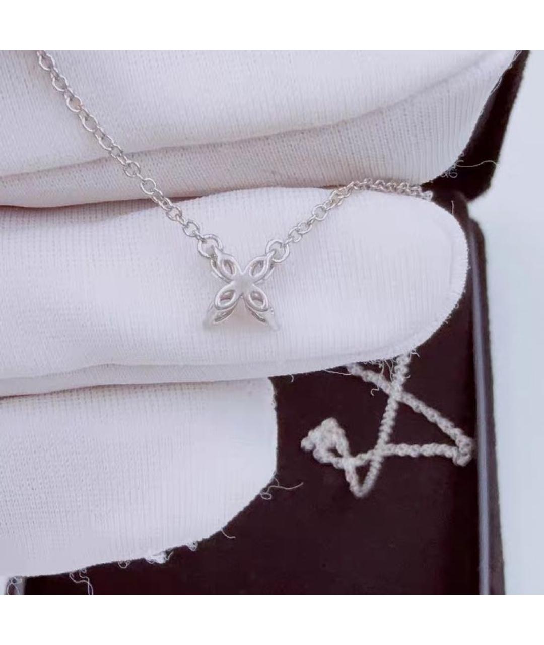 TIFFANY&CO Белое платиновое колье, фото 4