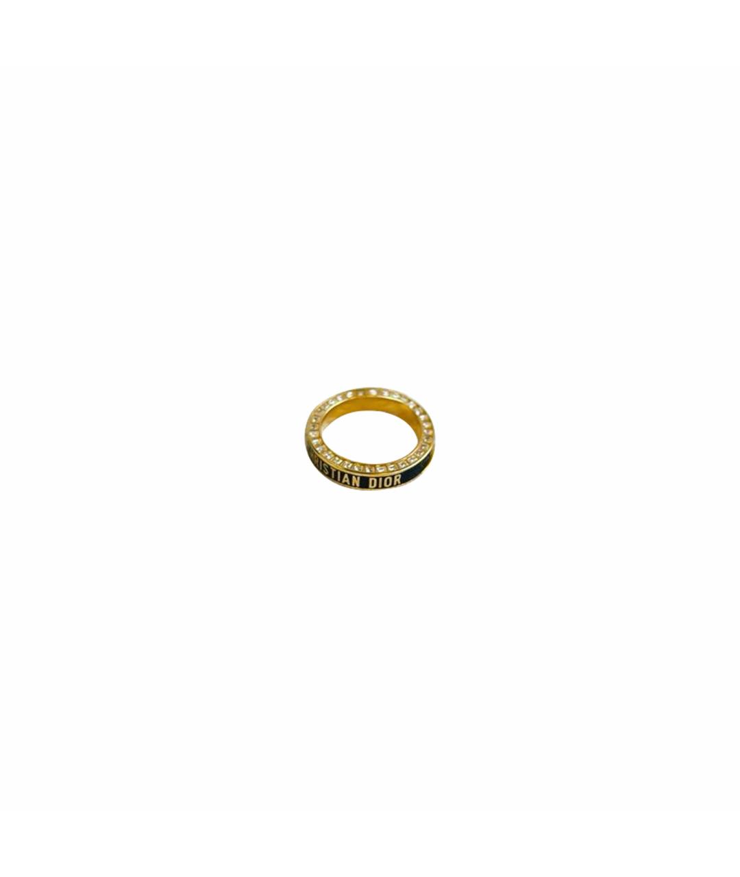 CHRISTIAN DIOR Золотое кольцо, фото 1