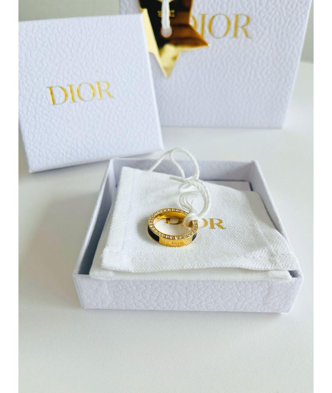 CHRISTIAN DIOR Золотое кольцо, фото 2