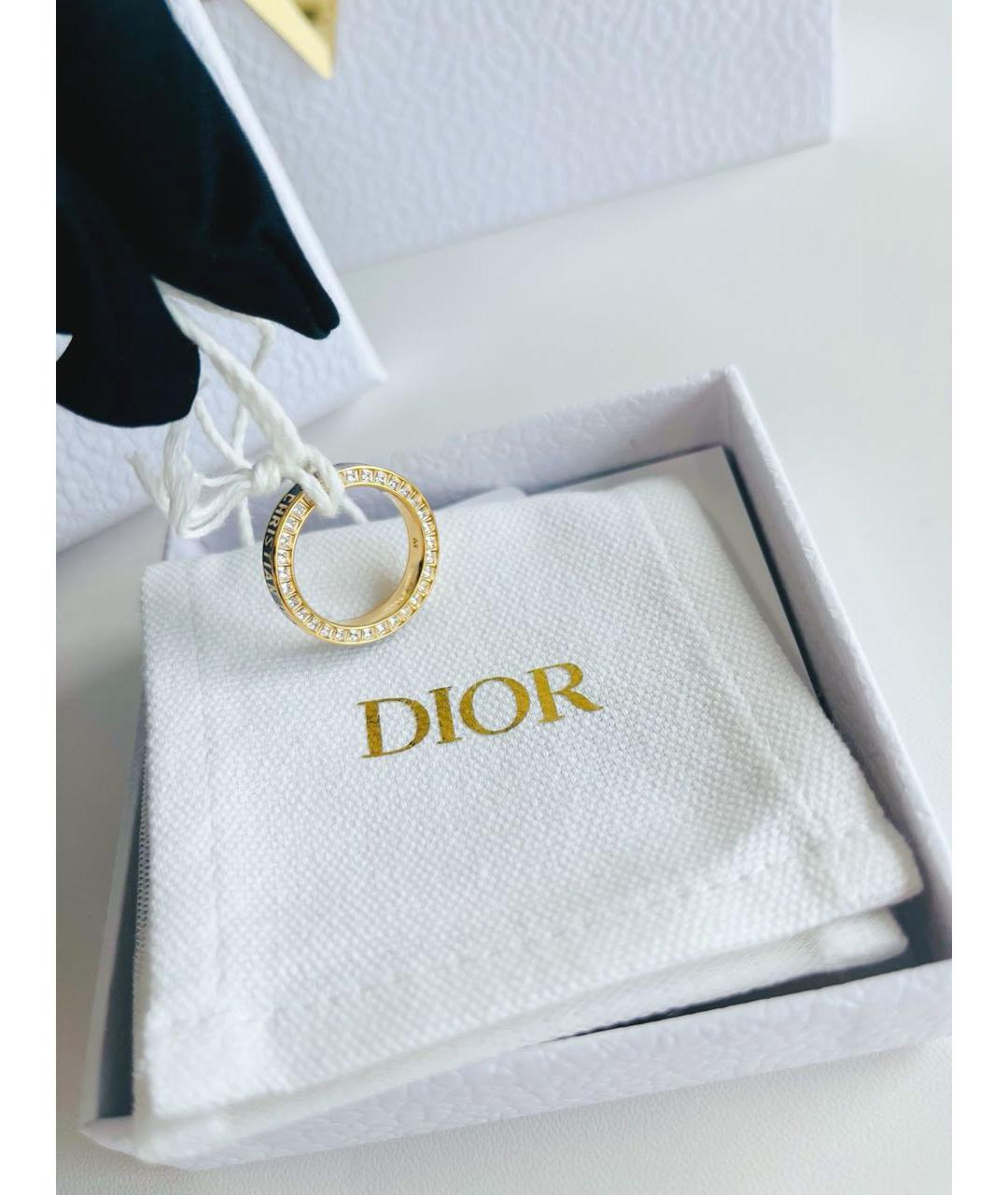 CHRISTIAN DIOR Золотое кольцо, фото 5