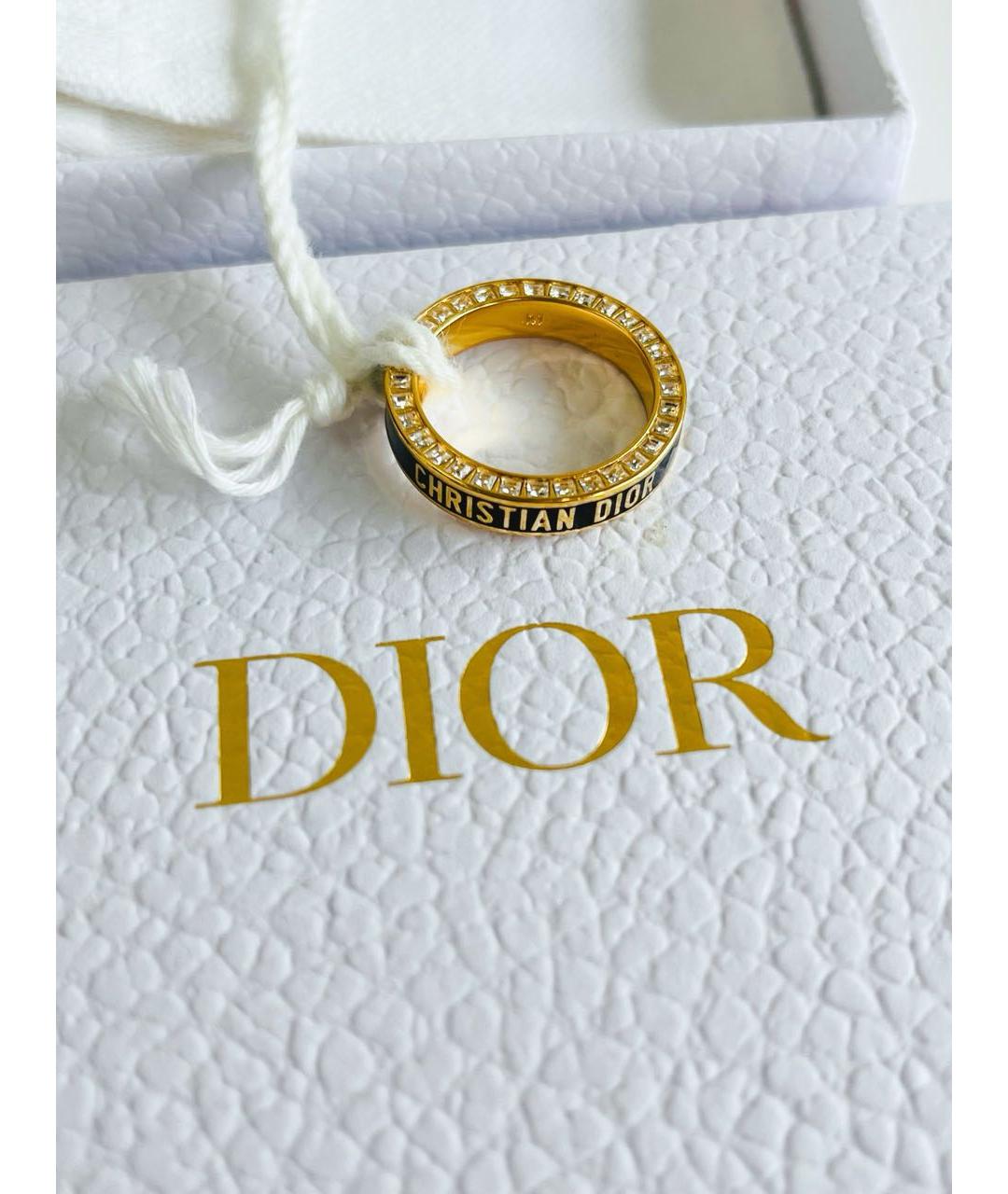 CHRISTIAN DIOR Золотое кольцо, фото 3