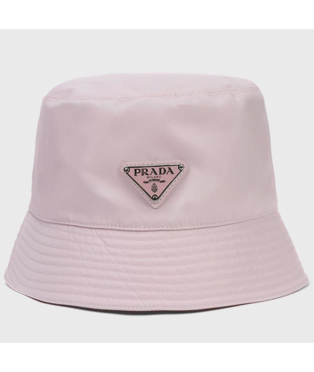 PRADA Розовая панама, фото 4