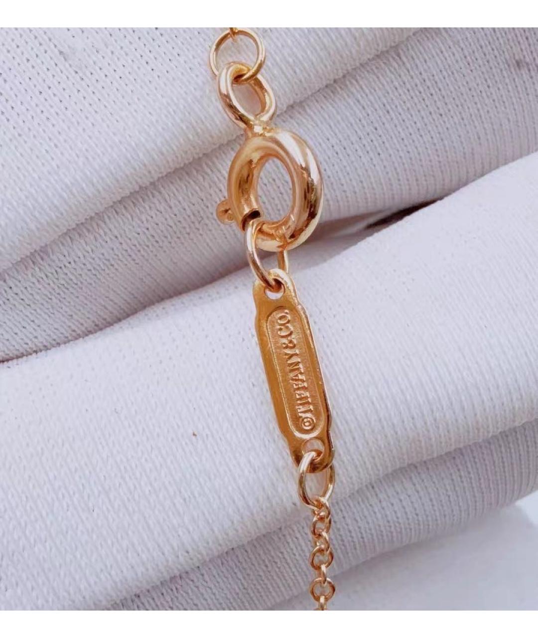 TIFFANY&CO Золотое колье из розового золота, фото 7