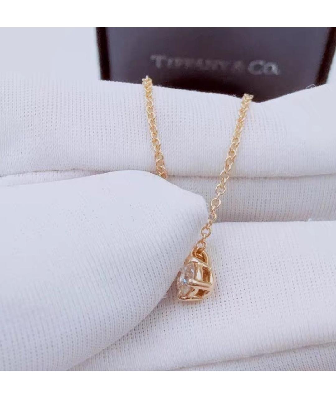 TIFFANY&CO Золотое колье из розового золота, фото 5