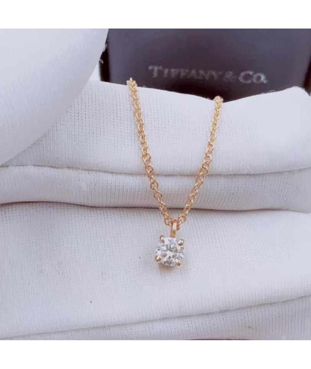 TIFFANY&CO Золотое колье из розового золота, фото 4