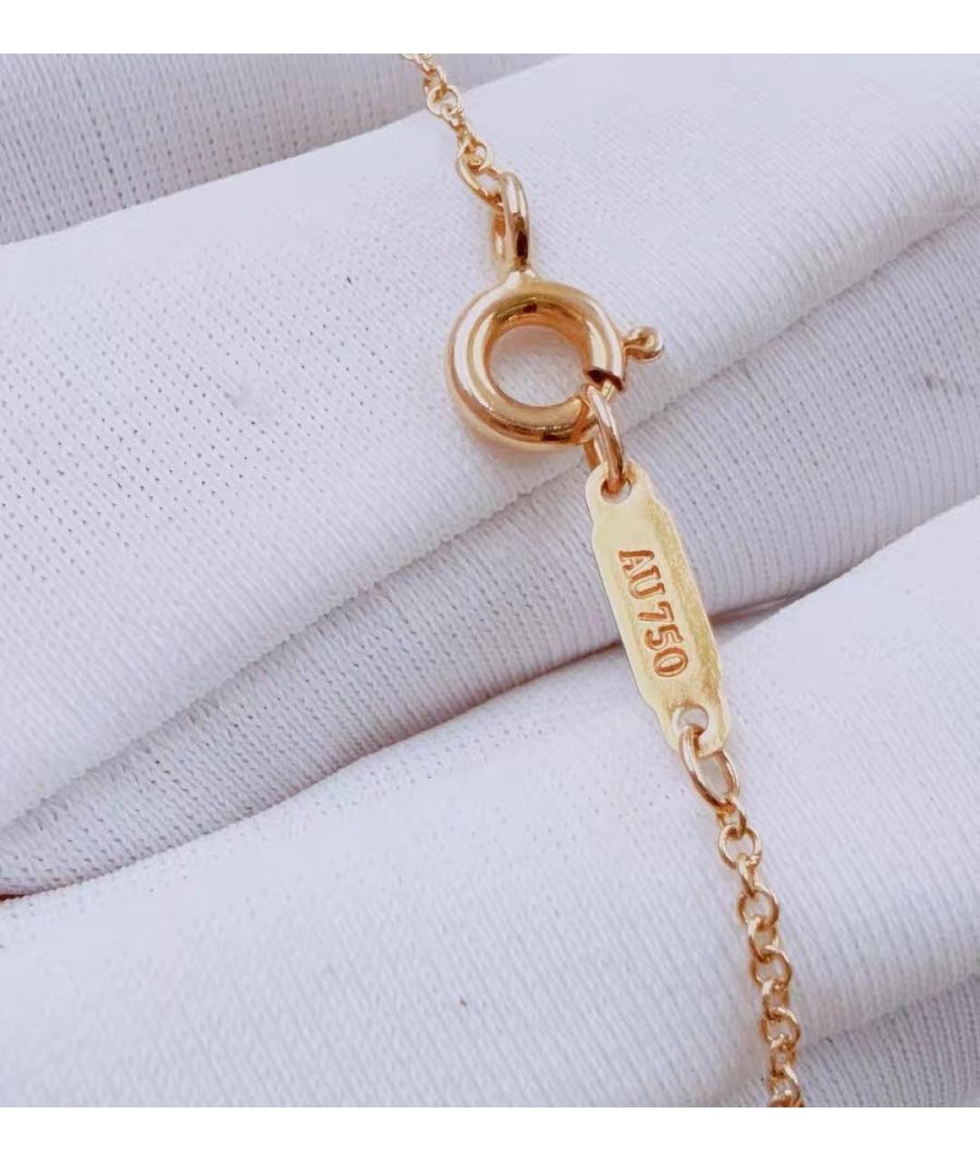 TIFFANY&CO Золотое колье из розового золота, фото 6