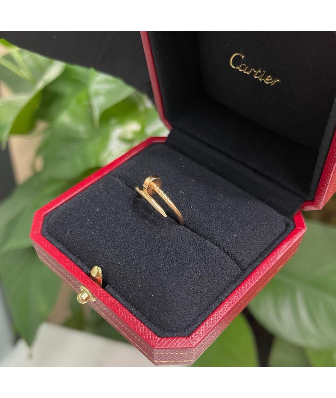 CARTIER Золотое кольцо из розового золота, фото 3