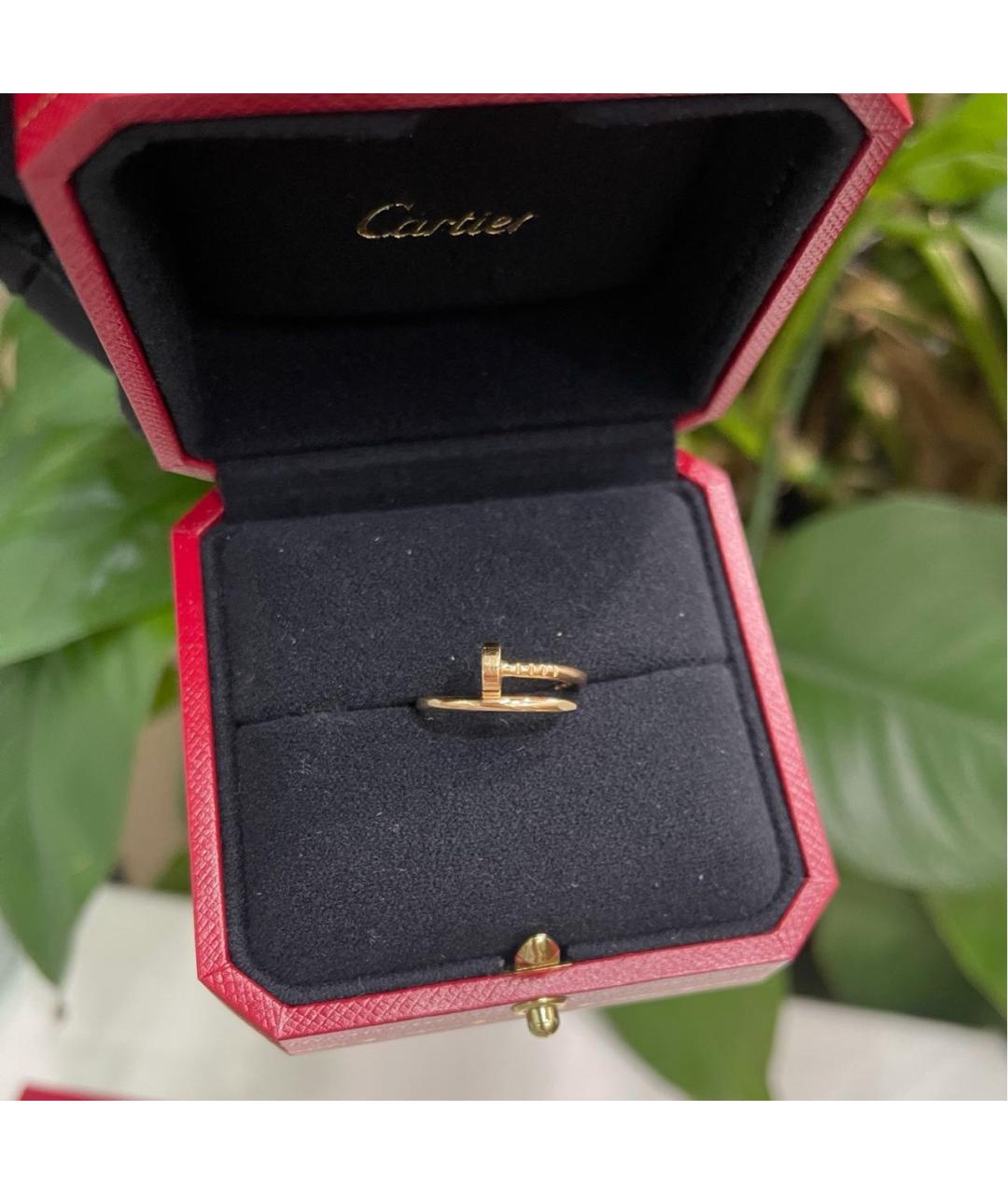 CARTIER Золотое кольцо из розового золота, фото 2