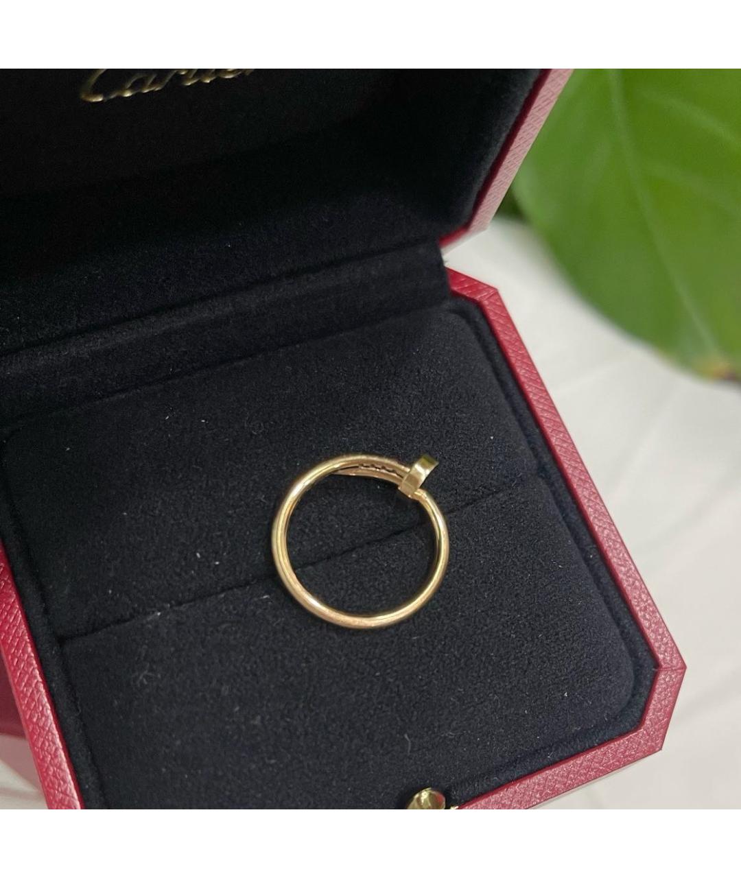 CARTIER Золотое кольцо из розового золота, фото 4