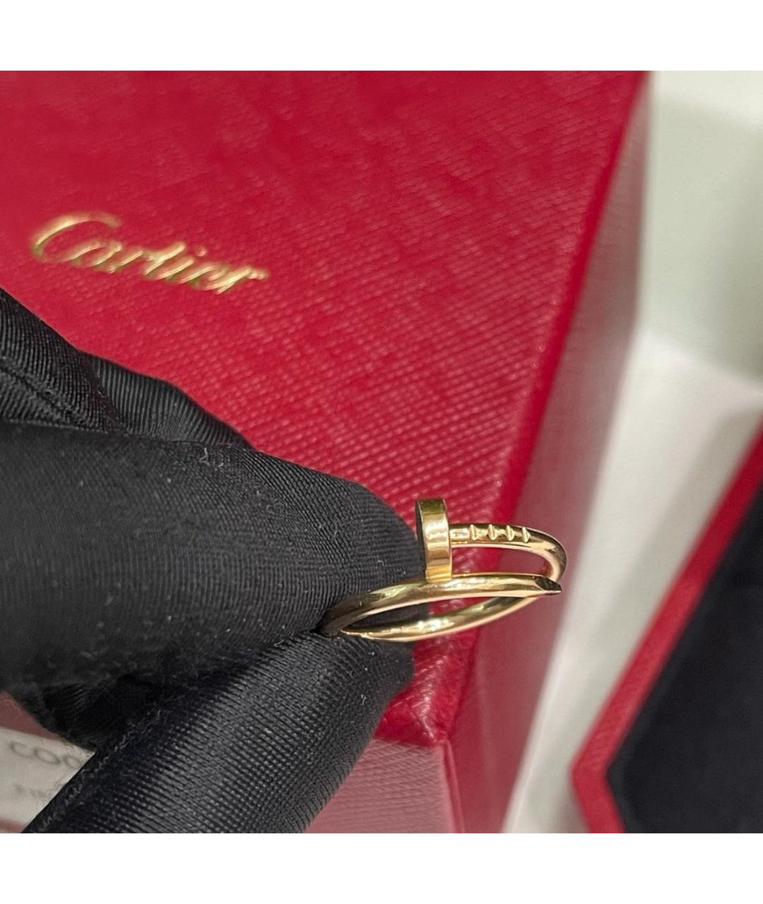 CARTIER Золотое кольцо из розового золота, фото 5