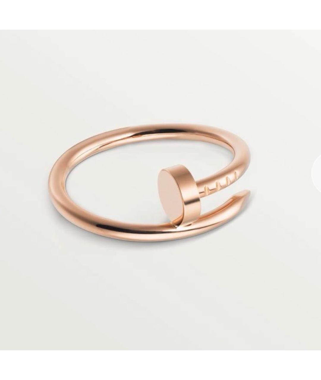 CARTIER Золотое кольцо из розового золота, фото 6
