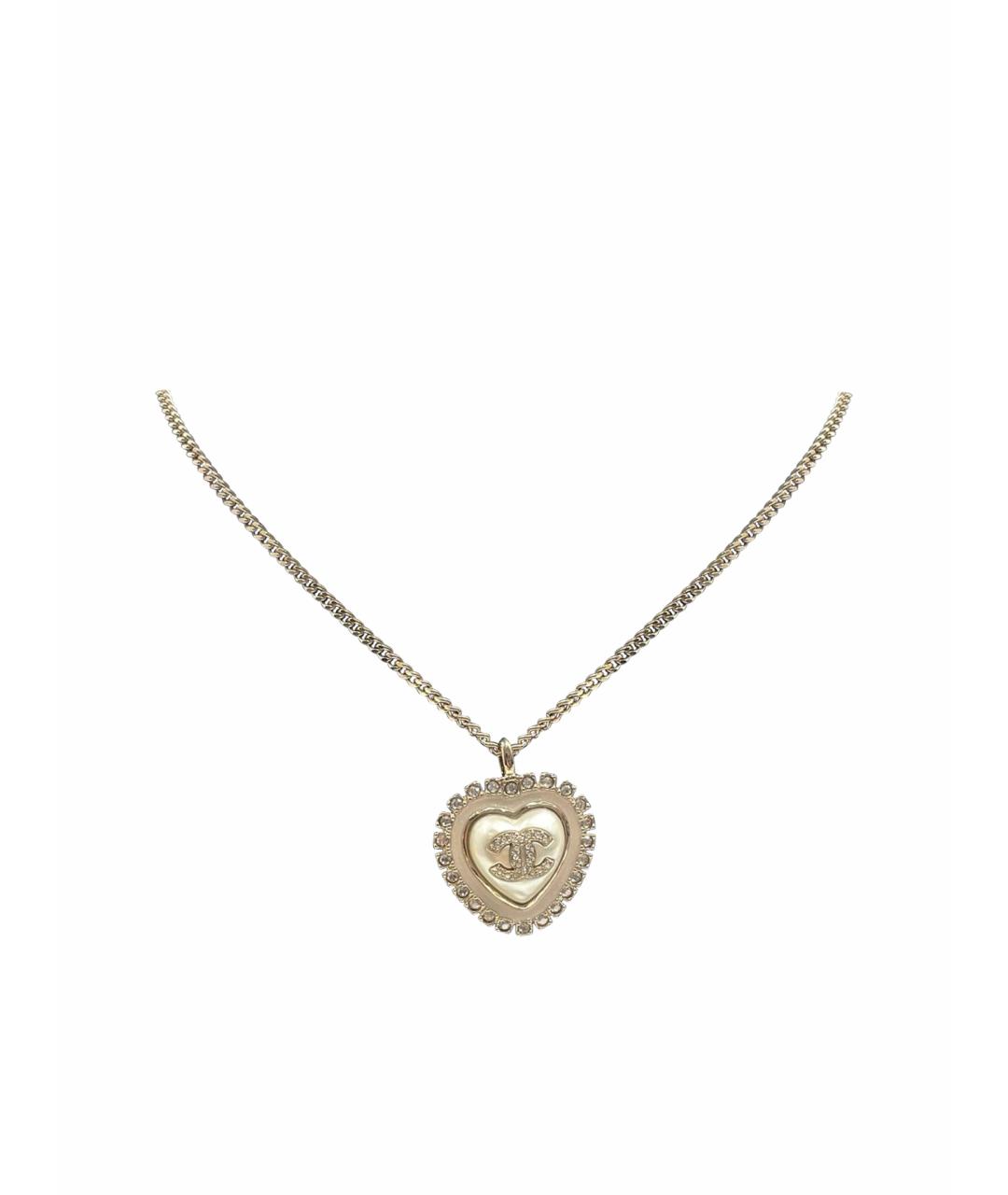 CHANEL Золотое колье, фото 1