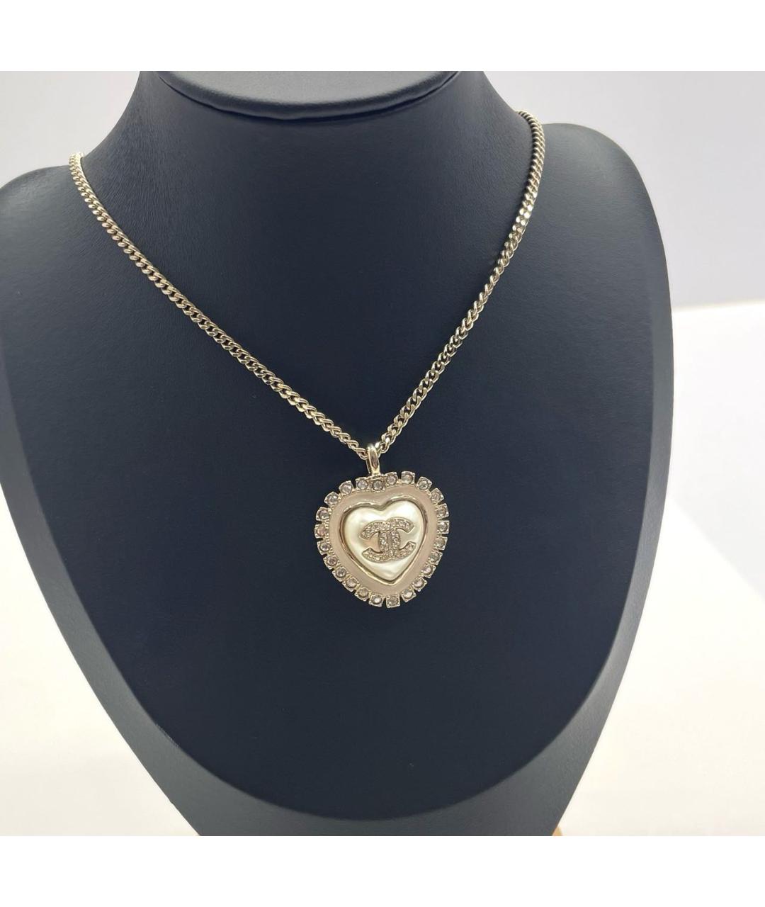 CHANEL Золотое колье, фото 6