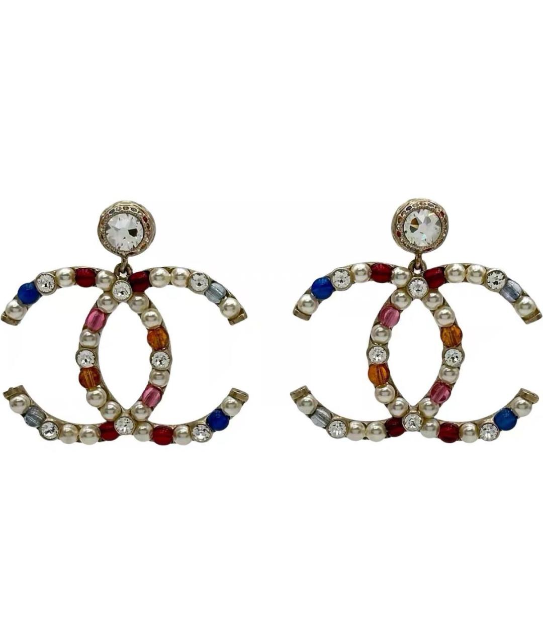 CHANEL Мульти серьги, фото 1