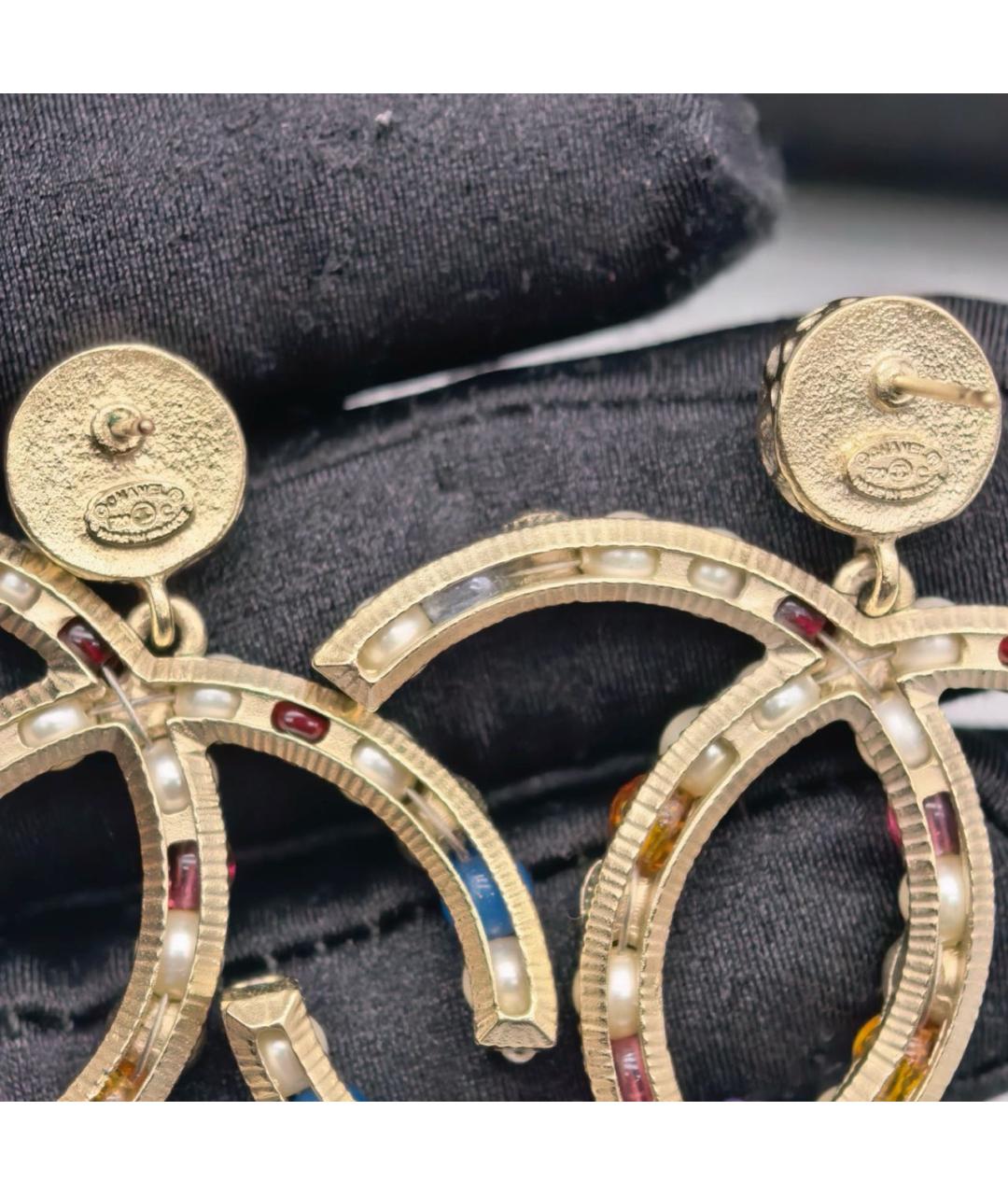 CHANEL Мульти серьги, фото 2